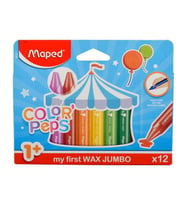 Maped Color Peps Jumbo Mum Boya 1+ Yaş 12 Renk 861311 