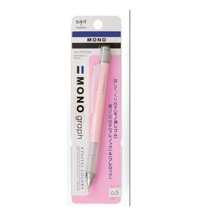 Tombow Versatil Kalem Mono Graph Pastel 0.5 MM Blisterli M.Pembe