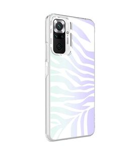 Xiaomi Redmi Note 10 Pro Kılıf Zore M-Blue Desenli Kılıf