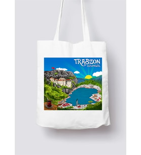 Uzungöl Tasarımlı Bez Çanta