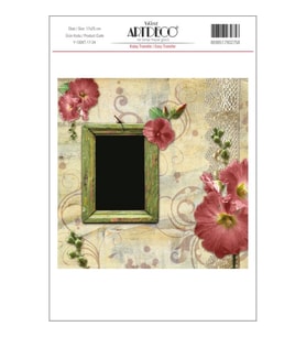 ARTDECO KOLAY TRANSFER 17X25CM DESEN NO:34