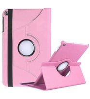 Galaxy Tab A7 10.4 T500 (2020) Fuchsia Dönebilen Standlı Kılıf (Açık Pembe)