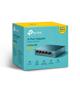 Ls105G 5 Port Gigabit Metal Kasa Switch