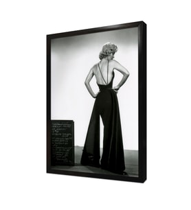 Marilyn Monroe Çerçeveli Mdf Tablo