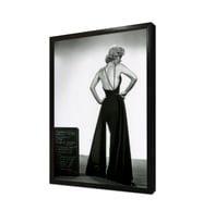 Marilyn Monroe Çerçeveli Mdf Tablo