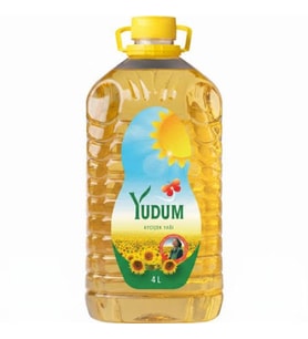 YUDUM AYÇİÇEK YAĞI 4 LT - PET