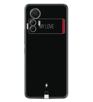 Xiaomi 12 Lite Kılıf Resimli Desenli Baskılı Silikon My Love 1402