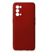 Durukar® Reno 5 Kılıf First Silikon - Bordo