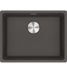 FRANKE Maris MRG 110-52 Slate Grey Tezgah Altı Granit Eviye (Koyu Gri)