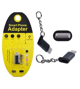 Ligtining Dönüştürücü Micro Usb Adaptor Converter Çevirici Başlık Anahtarl? - HPSBYI7129-1