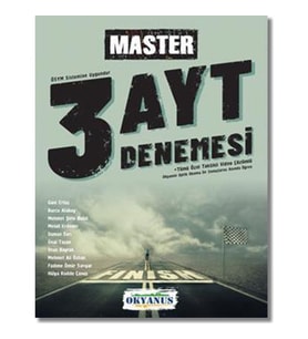 Okyanus Yayınları Ayt Master 3 Deneme