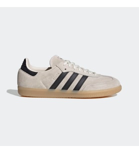 adidas JR2014 SAMBA OG Erkek Günlük Spor Ayakkabısı (Bej)