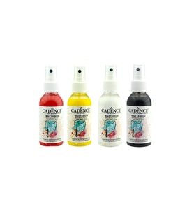 CADENCE SPREY KUMAŞ BOYASI 100ML 4LÜ SET