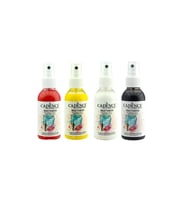 CADENCE SPREY KUMAŞ BOYASI 100ML 4LÜ SET