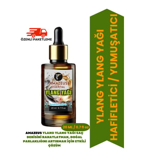 YLANG YLANG YAĞI (%100 SAF VE DOĞAL) BESLEYİCİ ETKİ 20 ML / 0.7 fl oz