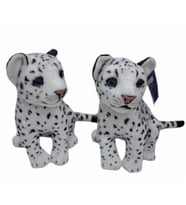 Mulvxurg  Urg02 Pl50135 25 Cm Oturan Küçük Beyaz Leopar-Hly (Mulvix)