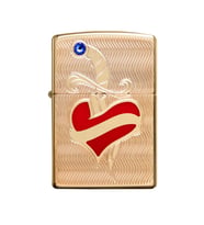 Zippo Çakmak 49303-083344 Heart and Sword Design
