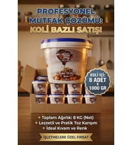 Demi Glace Sos 1000 G X 8 Adet - 1 Koli (Koli Bazlı Avantaj Paketi)
