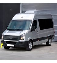 VW Crafter 2014-2015-2016 Sağ Ön Sis Farı Lambası 2H0941700A