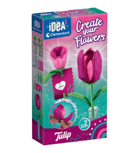 Idea Çiçek Tasarıım Seti Lale