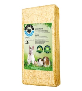 Amon Doğal Elma Aromalı Kemirgen Talaşı 15 Lt.