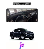 FORD RANGER (2011-2019) Uyumlu Torpido Örtüsü Yansıma Önleyici Kolay Montaj Tam Koruma F36