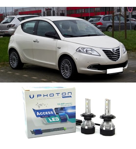 Lancia Ypsilon Led Xenon Uzun Far Ampulü H3 Access Yeni Seri Beyaz
