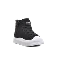 Walkway Orion-P Siyah-Beyaz İçi Polarlı Unisex Çocuk Bot