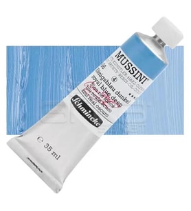 Mussini 35ml Yağlı Boya Seri:4 No:486 Royal Blue Deep