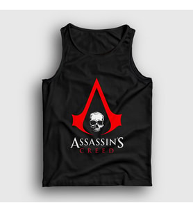 Presmono Unisex Siyah Logo Assassin's Creed Atlet 24222tt