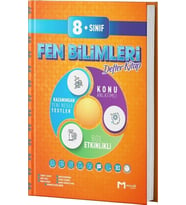 MOZAİK YAYINLARI 8. Sınıf Fen Bilimleri İntro Defter Kitap