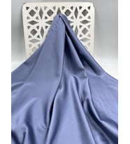 ASETAT SATEN KUMAŞ (İndigo Mavi)