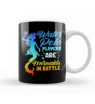 Water Polo Players Are Mermaids In Battle Kupa Bardak Porselen