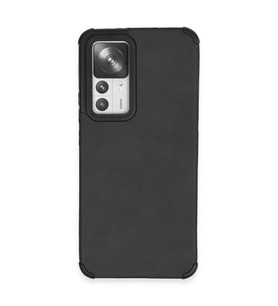 Xiaomi Mi 12t Kılıf Loop Deri Silikon - Siyah