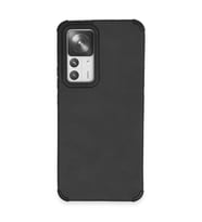 Xiaomi Mi 12t Kılıf Loop Deri Silikon - Siyah