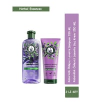 Herbal Essences Kabarıklık Önleyici Lavanta Kokulu Saç Bakım Set