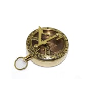 Pusulalı Güneş Saati 2 cm x 6 cm