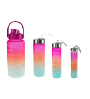 Matara Dörtlü Set 2000 Ml 800 Ml 500 Ml 280 Ml Pembe