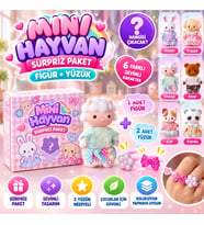 Mini Hyvan Sürpriz Paket Fgür-Yüzük