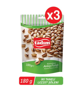 Tadım Antep Fıstığı 180gr 3'lü Paket