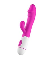 Modern Klitoral Rabbit Vibratör Pembe