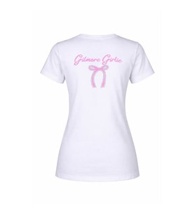 Trender Gilmore Kurdele O Yaka Beyaz Kadın T-Shirt 26YDT1000002