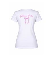 Trender Gilmore Kurdele O Yaka Beyaz Kadın T-Shirt 26YDT1000002