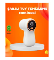 Mey İthalat® Giysi Koltuk ve Yatak İçin Elektrikli Tüy Alma Cihazı