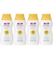 Hipp Babysanft Bebek Güneş Sütü 200Ml (30 Faktör) (4 Lü Set)