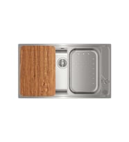 12127001-Teka Bahia PLUS 1B Inox Eviye