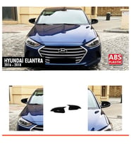 Hyundai Elantra / 2016-2018 (Sinyalsiz) Uyumu Batman Yarasa Ayna Kapağı
