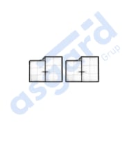 Roborock Saros 10- Saros 10R Uyumlu 2 Filtre PKT-iasgf0000900