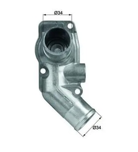 MAHLE TI5092D Termostat 24414452 6338004