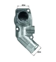 MAHLE TI5092D Termostat 24414452 6338004